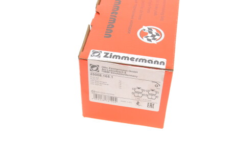 Фото 6 - Гальмівні колодки ZIMMERMANN 25008.165.1 (250081651)