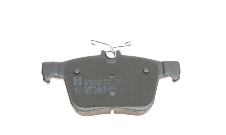 Фото 2 - Гальмівні колодки ZIMMERMANN 25009.165.1 (250091651)