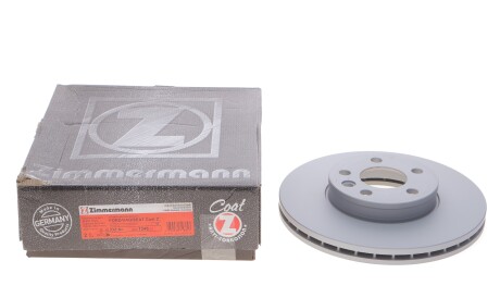 Фото 2 - Гальмівний диск ZIMMERMANN 250.1346.20 (250134620)