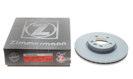 Фото 2 - Тормозной диск ZIMMERMANN 250.1347.20 (250134720)