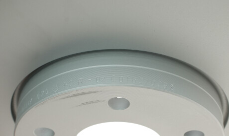 Фото 2 - Тормозной диск ZIMMERMANN 250.1352.20 (250135220)