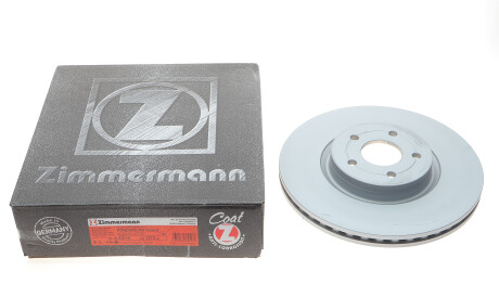 Фото 2 - Гальмівний диск ZIMMERMANN 250.1372.20 (250137220)