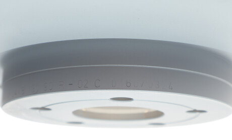 Фото 5 - Гальмівний диск ZIMMERMANN 250.1372.20 (250137220)