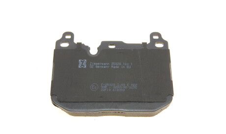 Фото 3 - Гальмівні колодки ZIMMERMANN 25028.160.1 (250281601)