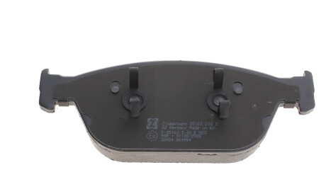 Фото 3 - Тормозные колодки ZIMMERMANN 25160.200.2 (251602002)