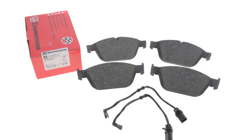 Фото 5 - Тормозные колодки ZIMMERMANN 25160.200.2 (251602002)