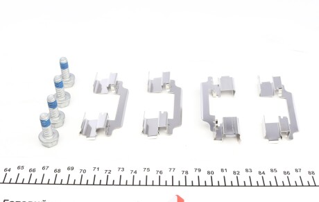 Фото 2 - Тормозные колодки ZIMMERMANN 25163.185.3 (251631853)