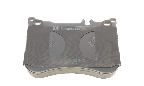 Фото 2 - Гальмівні колодки ZIMMERMANN 251791801