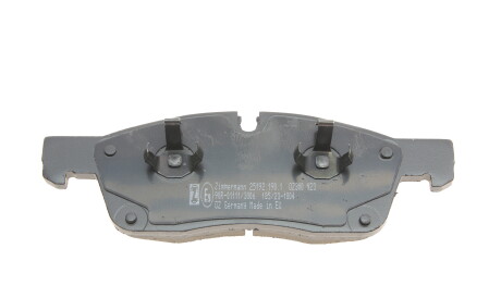 Фото 2 - Тормозные колодки ZIMMERMANN 25192.190.1 (251921901)