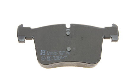 Фото 2 - Гальмівні колодки ZIMMERMANN 25199.195.1 (251991951)