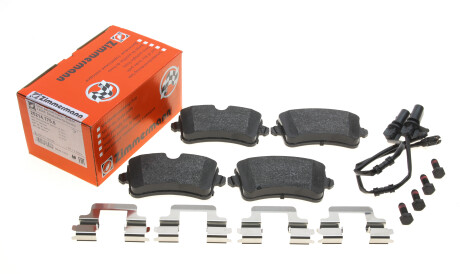 Фото 2 - Тормозные колодки ZIMMERMANN 25214.175.6 (252141756)