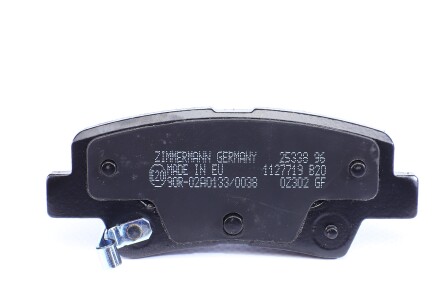 Фото 5 - Гальмівні колодки ZIMMERMANN 25337.160.1 (253371601)