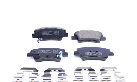 Фото 6 - Гальмівні колодки ZIMMERMANN 25337.160.1 (253371601)