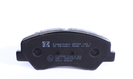 Фото 2 - Гальмівні колодки ZIMMERMANN 25348.180.1 (253481801)