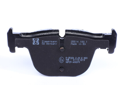 Фото 2 - Гальмівні колодки ZIMMERMANN 25514.180.1 (255141801)