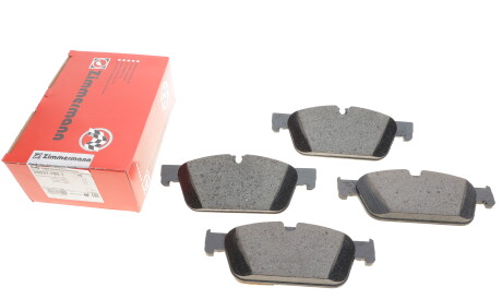 Фото 2 - Гальмівні колодки ZIMMERMANN 25531.190.1 (255311901)