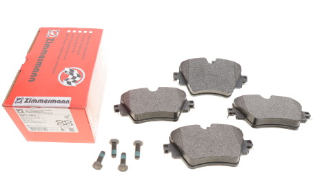 Фото 2 - Тормозные колодки ZIMMERMANN 25617.185.1 (256171851)