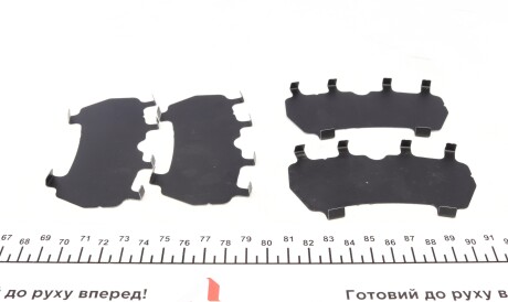 Фото 2 - Гальмівні колодки ZIMMERMANN 257201732