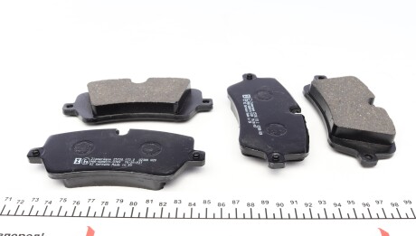 Фото 3 - Гальмівні колодки ZIMMERMANN 257201732