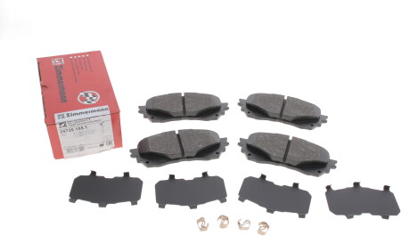 Фото 2 - Гальмівні колодки ZIMMERMANN 25725.155.1 (257251551)