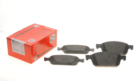 Фото 2 - Тормозные колодки ZIMMERMANN 25736.180.1 (257361801)