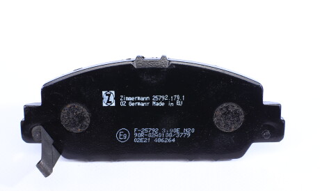 Фото 3 - Гальмівні колодки ZIMMERMANN 25792.170.1 (257921701)