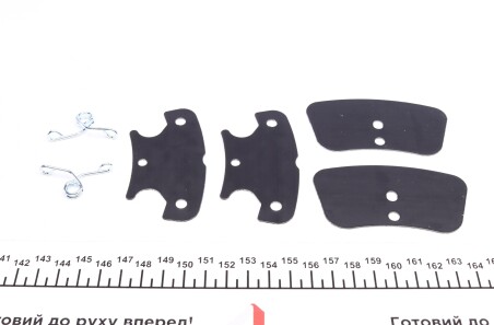 Фото 2 - Гальмівні колодки ZIMMERMANN 257981551