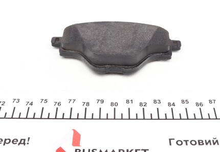 Фото 3 - Тормозные колодки ZIMMERMANN 25827.175.1 (258271751)