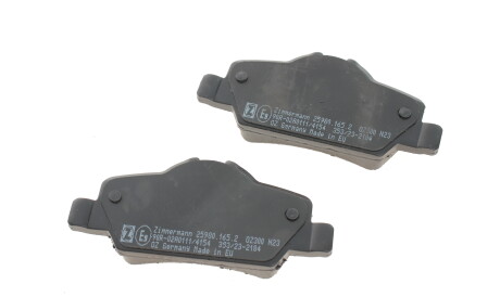 Фото 3 - Тормозные колодки ZIMMERMANN 259801652