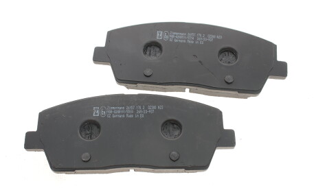 Фото 2 - Тормозные колодки ZIMMERMANN 26157.170.2 (261571702)