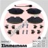 Колодки дискового тормоза - ZIMMERMANN 261691852 (фото 1)