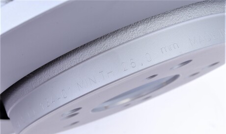 Фото 2 - Тормозной диск ZIMMERMANN 280.3175.20 (280317520)