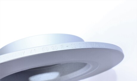 Фото 3 - Гальмівний диск ZIMMERMANN 280.3177.20 (280317720)