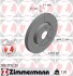 TARCZA HAMULC. HONDA HR-V 15- PRZУD - (45251T2MT01, 45251T7WA02, 45251T8MG01) ZIMMERMANN 280.3192.20 (фото 1)