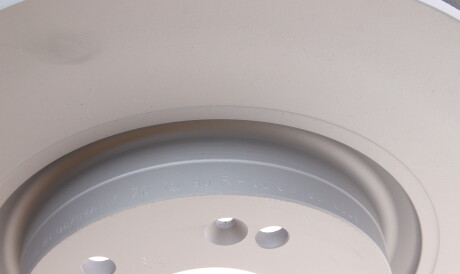 Фото 2 - Гальмівний диск ZIMMERMANN 285.3519.20 (285351920)