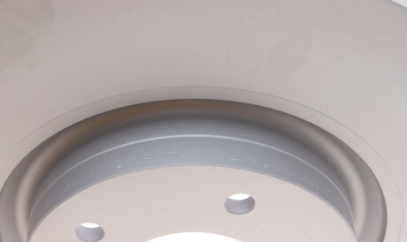 Фото 3 - Гальмівний диск ZIMMERMANN 285.3519.20 (285351920)