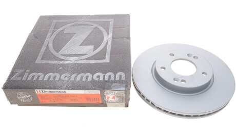 Фото 2 - Гальмівний диск ZIMMERMANN 285.3527.20 (285352720)
