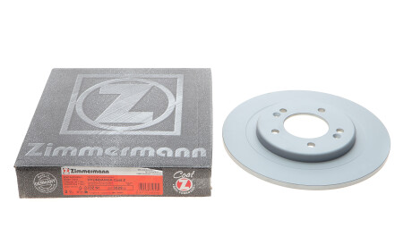 Фото 2 - Гальмівний диск ZIMMERMANN 285.3529.20 (285352920)
