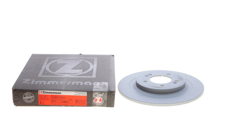 Диск гтормозной задний с покрытием Hyundai/KIA 300mm - ZIMMERMANN 285.3544.20
