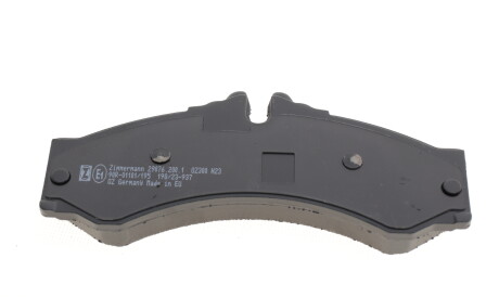 Фото 3 - Гальмівні колодки ZIMMERMANN 29076.200.1 (290762001)