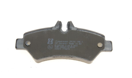 Фото 2 - Гальмівні колодки ZIMMERMANN 29190.195.1 (291901951)
