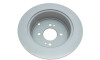 Тормозной диск задний Hyundai/Kia/Mobis Accent/Getz 05-10/i10/i20 08-/Kia Rio 05- (262x10) - (584111C800) ZIMMERMANN 320.3804.20 (фото 2)
