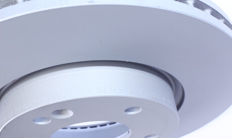 Фото 3 - Тормозной диск ZIMMERMANN 320.3806.20 (320380620)