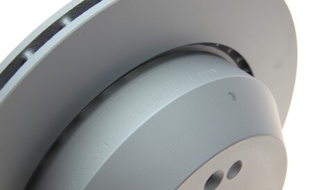 Фото 3 - Гальмівний диск ZIMMERMANN 320.3816.20 (320381620)