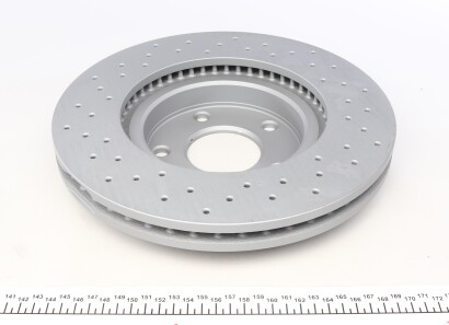 Фото 2 - Гальмівний диск ZIMMERMANN 370.3050.52 (370305052)