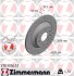 Диск гальмівний MAZDA SPORT Z mit ECE R90 - ZIMMERMANN 370305652 (фото 1)