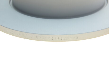 Фото 3 - Гальмівний диск ZIMMERMANN 370.3078.20