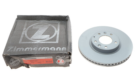 Фото 2 - Гальмівний диск ZIMMERMANN 370.3083.20 (370308320)