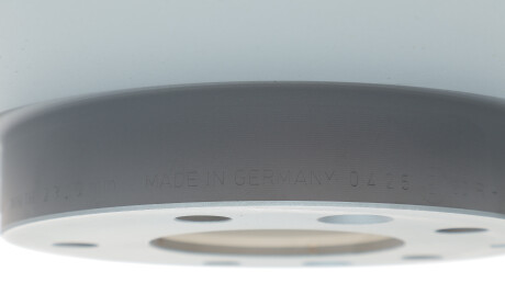 Фото 5 - Гальмівний диск ZIMMERMANN 370.3083.20 (370308320)