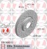 Тормозной диск - (g33Y3325XPORT, G33Y3325XA, G33Y3325X) ZIMMERMANN 370.3083.52 (фото 1)